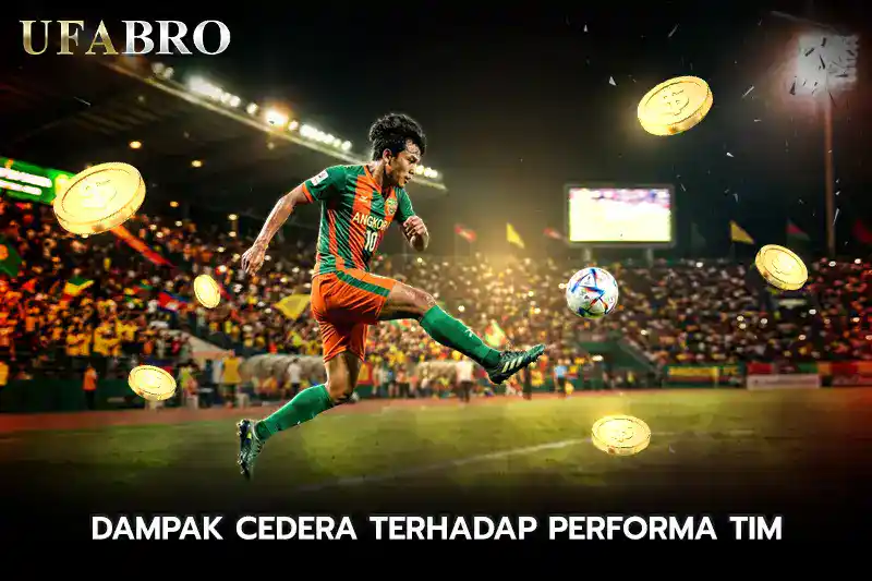 Dampak Cedera terhadap Performa Tim